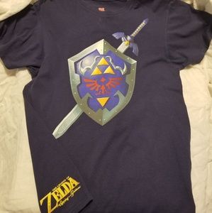 Legend of Zelda Symphony of the Goddesses T-SHIRT